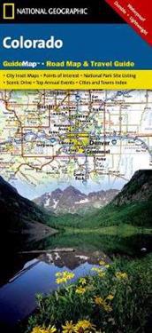 National Geographic GuideMap Colorado