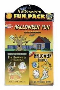 Halloween Fun [With Glow-In-The-Dark Halloween Stickers and Halloween Tattoos]