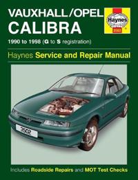 Vauxhall Calibra Service and Repair Manual