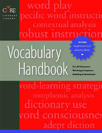 Vocabulary Handbook