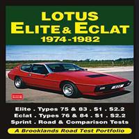 Lotus Elite & Eclat, 1974-1982