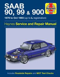 Saab 90, 99 & 900 Owner's Workshop Manual