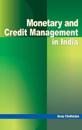 Monetary & Credit Management in India