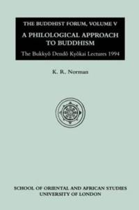 Philological Approach to Buddhism