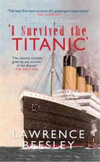 Loss of the titanic - i survived the titanic