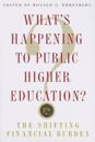 What's Happening to Public Higher Education?