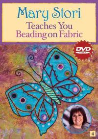 Mary Stori Teaches You Beading on Fabric