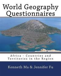 World Geography Questionnaires: Africa - Countries and Territories in the Region