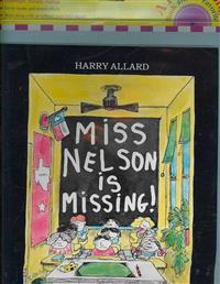Miss Nelson Is Missing! Book & CD [With Book]