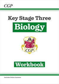 KS3 Biology Workbook (with Online Edition) - Higher