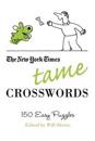 New York Times Tame Crosswords