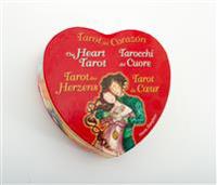 The Hearth Tarot (heart shaped tarot)