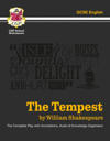 Tempest - The Complete Play with Annotations, Audio and Knowledge Organisers