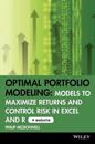 Optimal Portfolio Modeling, CD-ROM includes Models Using Excel and R