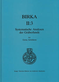 Birka II:3 : Systematische Analysen der Gräberfunde