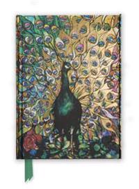 Tiffany: Displaying Peacock (Foiled Journal)