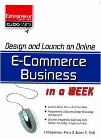 Design and Launch an Online E-Commerce Business in a Week