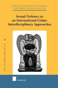 Sexual Violence As an International Crime