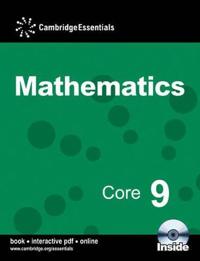Cambridge Essentials Mathematics Core 9 Pupil's Book with CD-ROM