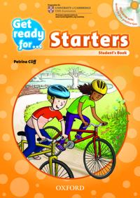 Get Ready for: Starters: Student's Book and Audio CD Pack