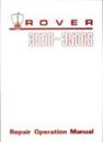 Rover 3500 & 3500s (P6) Workshop Manual