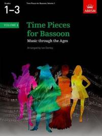 Time Pieces for Bassoon, Volume 1