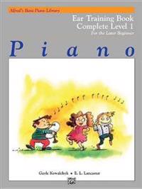 Alfred's Basic Piano Course Ear Training: Complete 1 (1a/1b)