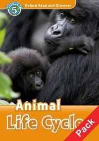 Oxford Read and Discover: Level 5: Animal Life Cycles Audio CD Pack