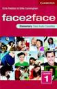 face2face Elementary Class Cassettes