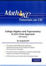 MathXL Tutorials on CD for College Algebra and Trigonometry