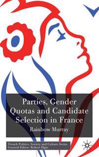 Parties, Gender Quotas and Candidate Selection in France