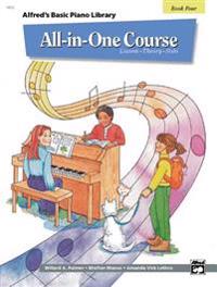 Alfred's Basic All-In-One Course, Bk 4: Lesson * Theory * Solo