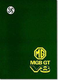 Mg Mgb Gt V8 Workshop Manual Supplement
