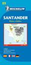 Santander - Michelin City Plan 89