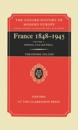France, 1848-1945: I: Ambition, Love and Politics