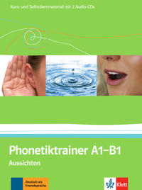 Phonetiktrainer A1-B1. Buch mit 2 Audio-CDs