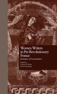 Women Writers in Pre-Revolutionary France