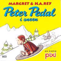 Peter Pedal i sneen