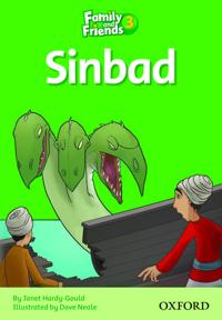 Family and Friends: Readers 3: Sinbad
