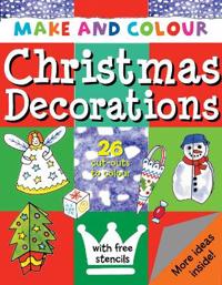 Make and Colour Christmas Decorations
