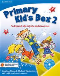 Primary Kid's Box Level 2 Pupil's Book With Songs Cd and Parents' Guide Polish Edition