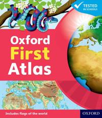 Oxford First Atlas Paperback 2011
