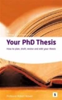 Your Ph.d. Thesis