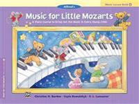 Music for Little Mozarts Music Lesson Book, Bk 4