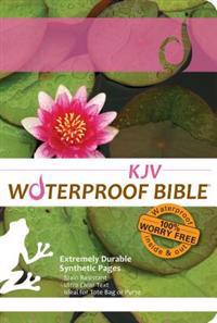 Waterproof Bible-KJV-Lilypad