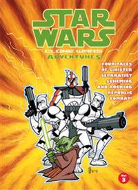 Star Wars: Clone Wars Adventures, Volume 3