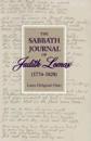 The Sabbath Journal of Judith Lomax