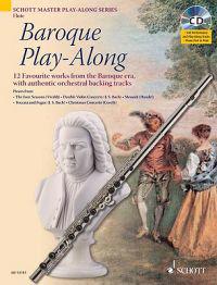 Baroque Play-Along For Flute