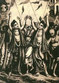 Sri Chaitanya, His Life & Associates