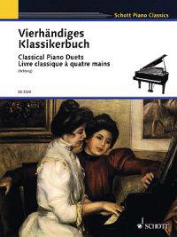 Classical Piano Duets: Easy Original Piano Duets